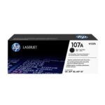 HP 107A Black Laser Toner Cartridge (W1107A)