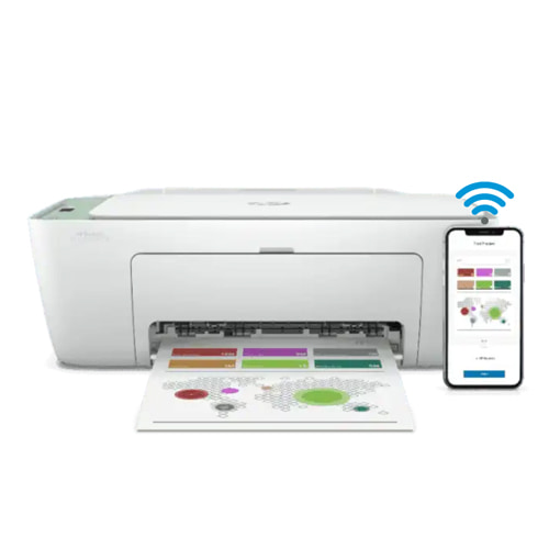 2875 1 HP DeskJet Ink Advantage 2875 All-in-One Wireless Printer
