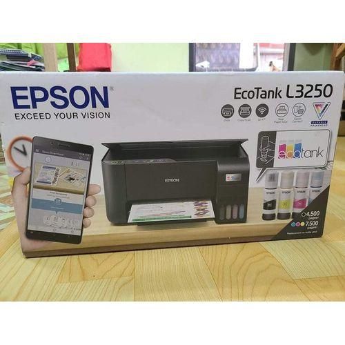 3250 Epson L3250 Scan/Print/Copy Wifi Enabled Printer