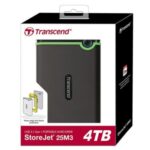 Transcend 4 TB external hard disk Transcend 4 TB external hard disk