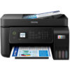 5290 11 • Multifunction printer Print, copy, scan, fax wirelessly with LCD screen • Ultra-low-cost printing Save up to 90% on printing costs2 • Up to 3 years of ink in the box3 Includes 8,100 pages in black and 6,500 in colour4 • Hassle-free ink tank system Enjoy mess-free refills with key-lock bottles and front-facing tanks • Epson Smart Panel app Wirelessly set up, monitor, print, scan, copy and more from your smart device5