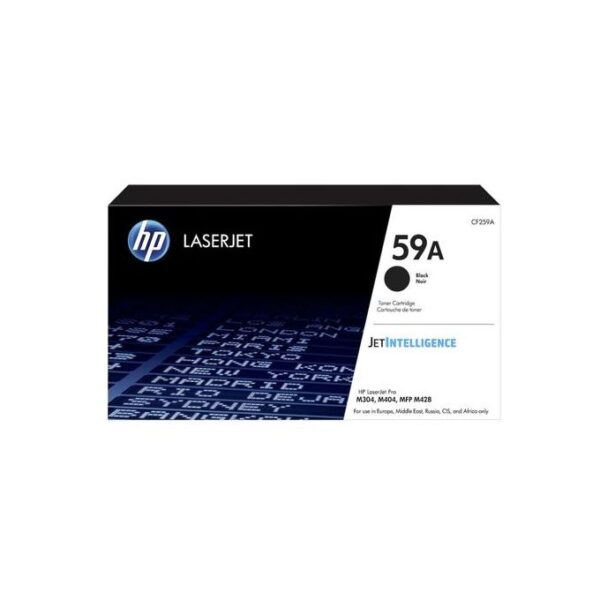HP 59A Black LaserJet Toner Cartridge (CF259A)