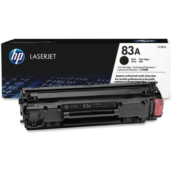 HP 83A Black Original LaserJet Toner Cartridge CF283A