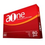 A3 Aone White Photocopying Paper (A4 80GSM)