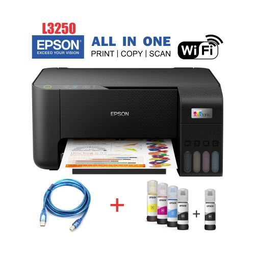 l3250 Epson Printer Epson L3250 Scan/Print/Copy Wifi Enabled Printer