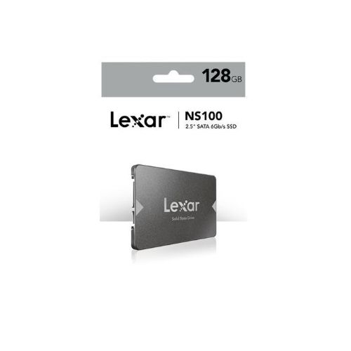Lexar NS100 2.5” SATA INTERNAL SSD 128 GB Lexar NS100 2.5” SATA INTERNAL SSD 128 GB