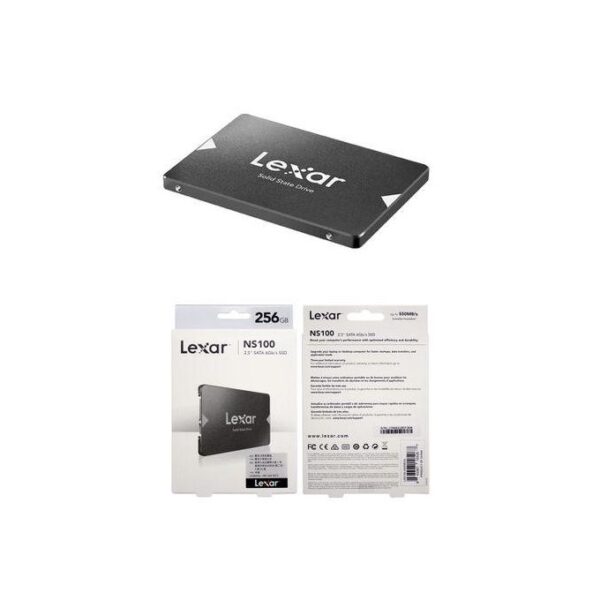 Lexar NS100 2.5" SATA Internal SSD 128GB, 256GB