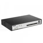 dlink 8port switch 1 D-link DGS-F1100-10PS-E 8-Port POE Gigabit Switch